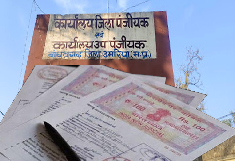 उमरिया जिले में हुई सबसे महंगी जमीन रजिस्ट्री, एक जमीन की रजिस्ट्री 17.53 करोड़ रुपए का राजस्व उमरिया जिले में हुई सबसे महंगी जमीन रजिस्ट्री, एक जमीन की रजिस्ट्री 17.53 करोड़ रुपए का राजस्व