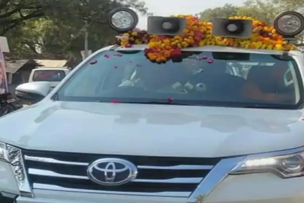 सीहोर के जनप्रतिनिधियों की पहली पसंद बनी काले रंग की गाड़ियों पर अब हूटर नजर नहीं आएंगे