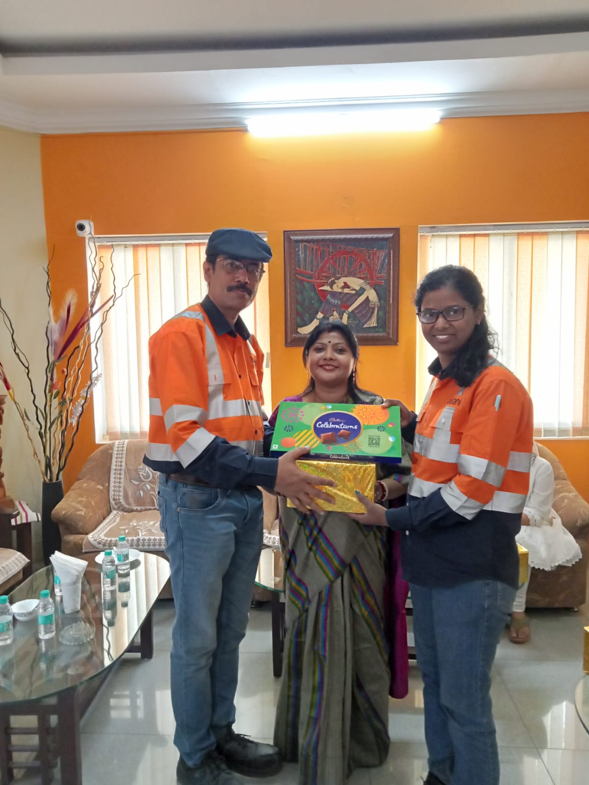 एसीसी अदानी सीमेंट जामुल में अंतर्राष्ट्रीय महिला दिवस मनाया गया