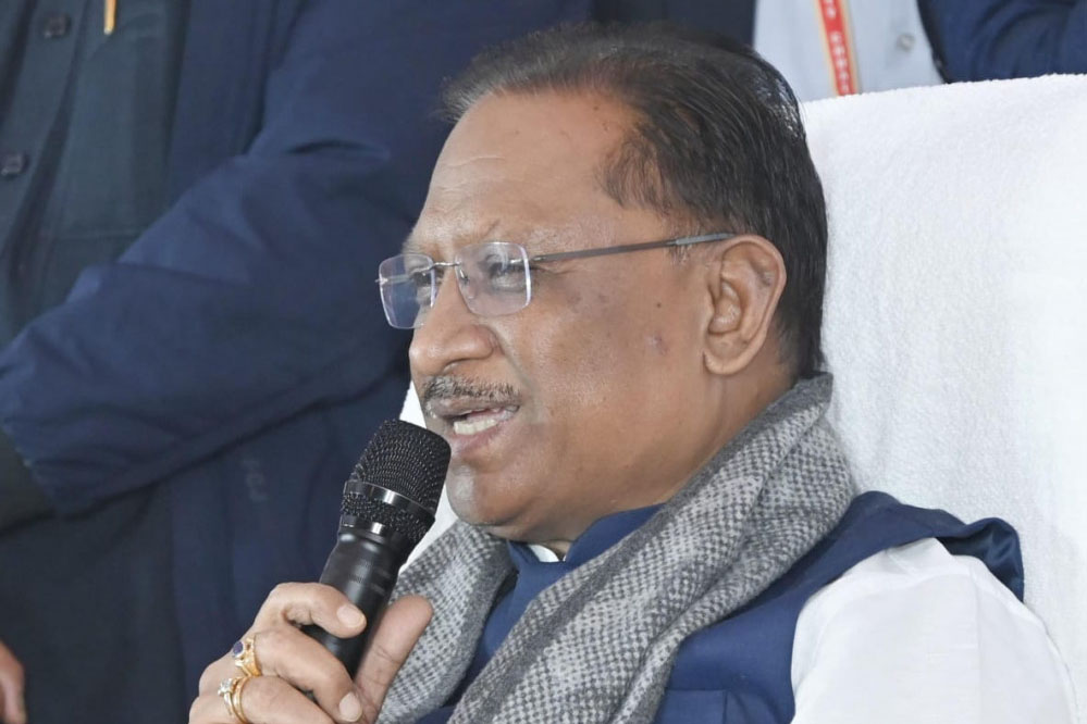 रायपुर : मुख्यमंत्री विष्णु देव साय का दिल्ली दौरा – राज्य हित के महत्वपूर्ण फैसलों की दिशा में ठोस कदम रायपुर : मुख्यमंत्री विष्णु देव साय का दिल्ली दौरा – राज्य हित के महत्वपूर्ण फैसलों की दिशा में ठोस कदम