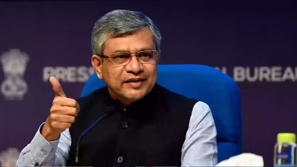 प्रधानमंत्री मोदी जी के विजन ‘विकसित भारत’ के लिए तीन गुना मेहनत का संकल्प –  रेल मंत्री अश्विनी वैष्णव