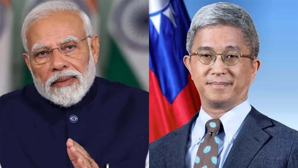 भारत और ताइवान के बीच आर्थिक सहयोग को और मजबूत करने के लिए एक मुक्त व्यापार समझौता करने की जरूरत