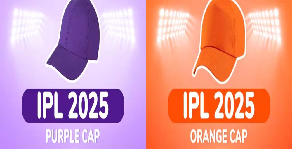आईपीएल के पांच मैचों के बाद ऑरेंज कैप की रेस में ईशान किशन आगे, और पर्पल कैप पर किसका कब्जा है? आईपीएल के पांच मैचों के बाद ऑरेंज कैप की रेस में ईशान किशन आगे, और पर्पल कैप पर किसका कब्जा है?