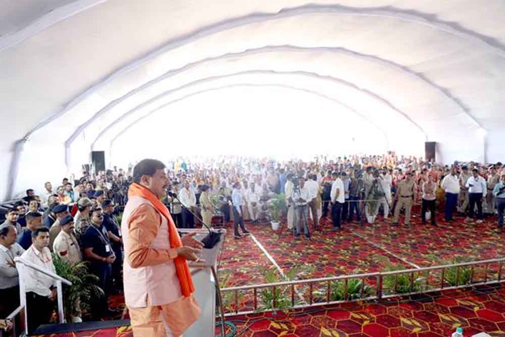 प्रकृति से प्रेम, संस्कृति का सम्मान और मित्रता का महत्व प्रतिपादित करते है भगवान श्रीकृष्ण : मुख्यमंत्री डॉ. यादव प्रकृति से प्रेम, संस्कृति का सम्मान और मित्रता का महत्व प्रतिपादित करते है भगवान श्रीकृष्ण : मुख्यमंत्री डॉ. यादव