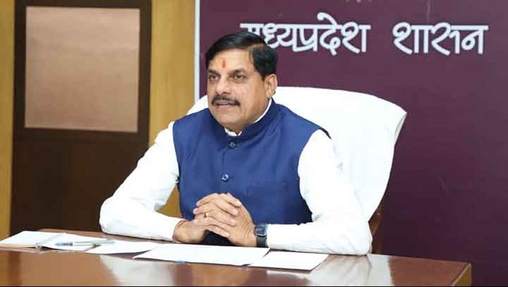 जनसामान्य की मूलभूत आवश्यकताओं के साथ उनकी आध्यात्मिक उन्नति के लिए भी प्रतिबद्ध है सरकार : मुख्यमंत्री डॉ. यादव जनसामान्य की मूलभूत आवश्यकताओं के साथ उनकी आध्यात्मिक उन्नति के लिए भी प्रतिबद्ध है सरकार : मुख्यमंत्री डॉ. यादव