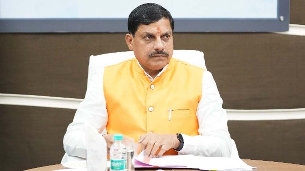 मुख्यमंत्री डॉ. यादव ने इंदौर की गेर में हुये हादसे पर शोक व्यक्त किया मुख्यमंत्री डॉ. यादव ने इंदौर की गेर में हुये हादसे पर शोक व्यक्त किया