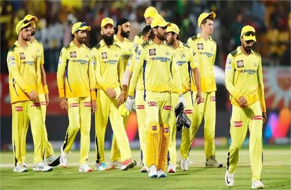 CSK के एक दिलचस्प आंकड़े ने सभी को चौंकाया, इस टीम के सामने अब तक 20 बार हार का स्वाद चखना पड़ा