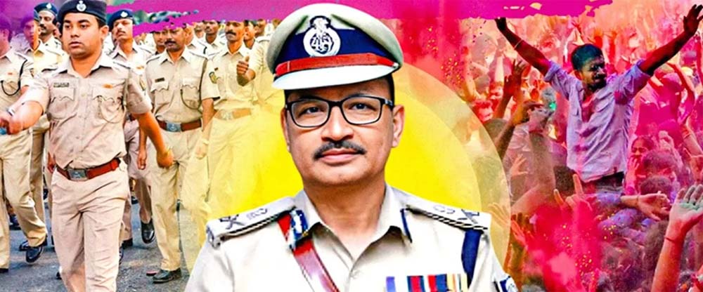 केंद्रीय सुरक्षा बलों के साथ अतिरिक्त पुलिस बलों की भी तैनाती, बिहार में होली पर शराब पीना पड़ेगा महंगा, दिए निर्देश