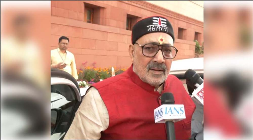 मंत्री गिरिराज सिंह ने कहा- रावण का अहंकार भी नहीं चला है तो तेजस्वी और लालू का क्या चलेगा