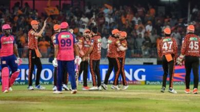 ईशान किशन के शानदार शतक से हैदराबाद ने बोला राजस्थान पर हल्ला, 44 रन से हुई धाकड़ जीत