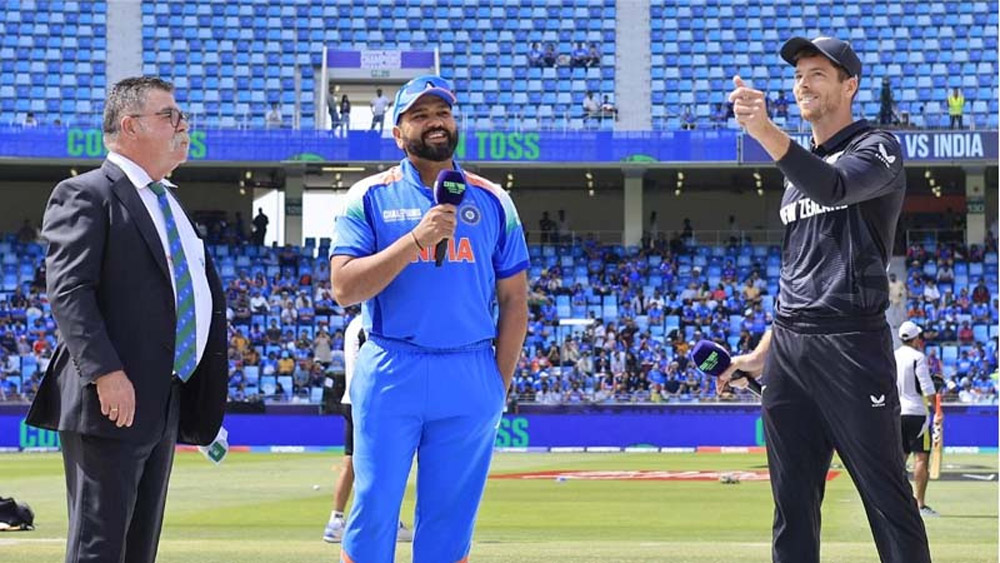 आज दुबई में भारतीय टीम फाइनल में 2013 की जीत के इतिहास को दाेहराने के इरादे से न्यूजीलैंड के खिलाफ उतरेगी