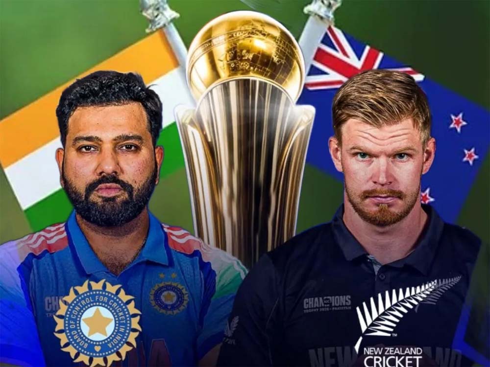 टीम इंडिया का रिकॉर्ड न्यूजीलैंड के खिलाफ वैसे तो दमदार है, लेकिन ICC नॉकआउट मैचों में न्यूजीलैंड का पलड़ा भारी टीम इंडिया का रिकॉर्ड न्यूजीलैंड के खिलाफ वैसे तो दमदार है, लेकिन ICC नॉकआउट मैचों में न्यूजीलैंड का पलड़ा भारी