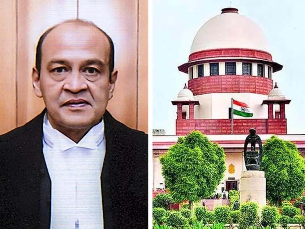 कैशकांड विवाद के बीच केंद्र सरकार ने दिल्ली हाई कोर्ट के जज यशवंत वर्मा का ट्रांसफर करने का नोटिफिकेशन किया जारी कैशकांड विवाद के बीच केंद्र सरकार ने दिल्ली हाई कोर्ट के जज यशवंत वर्मा का ट्रांसफर करने का नोटिफिकेशन किया जारी
