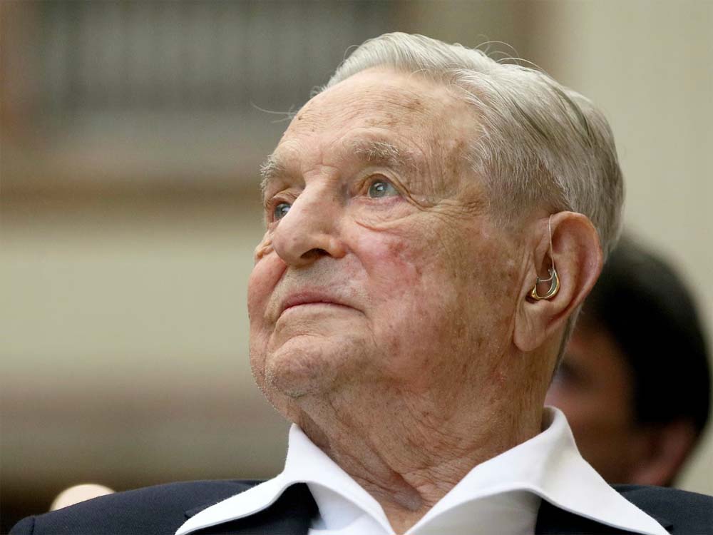 ED का ऐक्शन- फंडिंग के आरोपों से घिरे कारोबारी जॉर्ज सोरोस से जुड़ी संस्था पर ईडी ने की छापेमारी ED का ऐक्शन- फंडिंग के आरोपों से घिरे कारोबारी जॉर्ज सोरोस से जुड़ी संस्था पर ईडी ने की छापेमारी