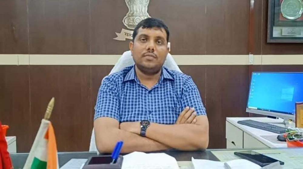 कलेक्टर सिंह ने किया गेहूं उपार्जन केंद्रों का निरीक्षण, दिए आवश्यक निर्देश