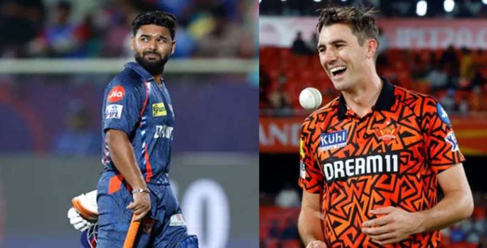 इंडियन प्रीमियर लीग के 18वें सीजन का सातवां मुकाबला सनराइजर्स हैदराबाद और लखनऊ सुपर जायंट्स के बीच खेला जाएगा इंडियन प्रीमियर लीग के 18वें सीजन का सातवां मुकाबला सनराइजर्स हैदराबाद और लखनऊ सुपर जायंट्स के बीच खेला जाएगा