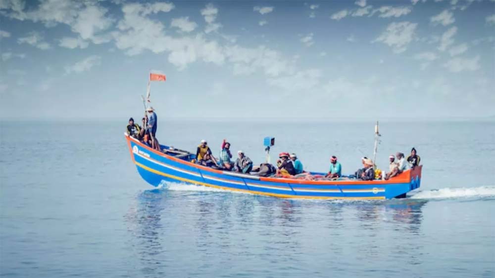 11 भारतीय मछुआरों अरेस्ट कर कानूनी प्रक्रिया के लिए मत्स्य निरीक्षक को सौंपा जाएगा 11 भारतीय मछुआरों अरेस्ट कर कानूनी प्रक्रिया के लिए मत्स्य निरीक्षक को सौंपा जाएगा