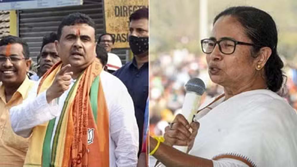 ममता बनर्जी ने शुभेंदु अधिकारी की टिप्पणी की आलोचना की, लोकतंत्र स्थायी है, लेकिन कुर्सी नहीं, कुर्सी का सम्मान करें