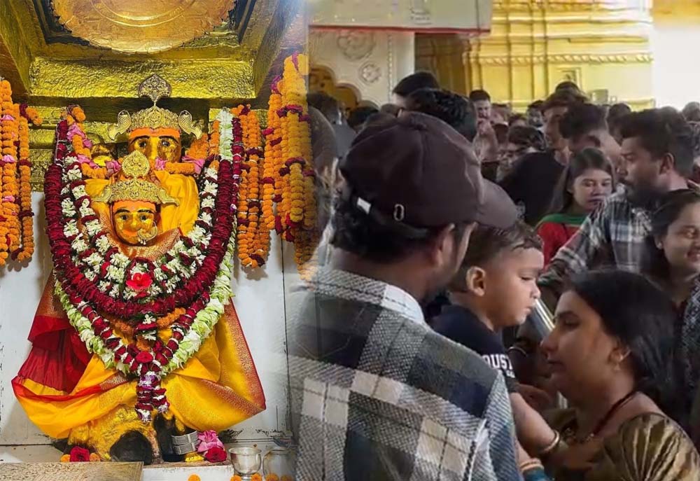 आज चैत्र नवरात्रि की शुरुआत होते ही छत्तीसगढ़ के सभी देवी मंदिर जगमग हो उठे, मंदिरों में श्रद्धालुओं की उमड़ी भीड़