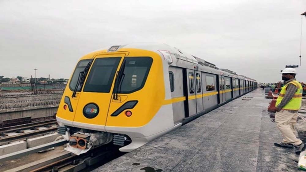 इंदौर मेट्रो के संचालन के लिए मेट्रो कोच व ट्रैक के संबंध में रेलवे बोर्ड से मिला अप्रूवल, 23 मार्च के बाद होगा सफर इंदौर मेट्रो के संचालन के लिए मेट्रो कोच व ट्रैक के संबंध में रेलवे बोर्ड से मिला अप्रूवल, 23 मार्च के बाद होगा सफर