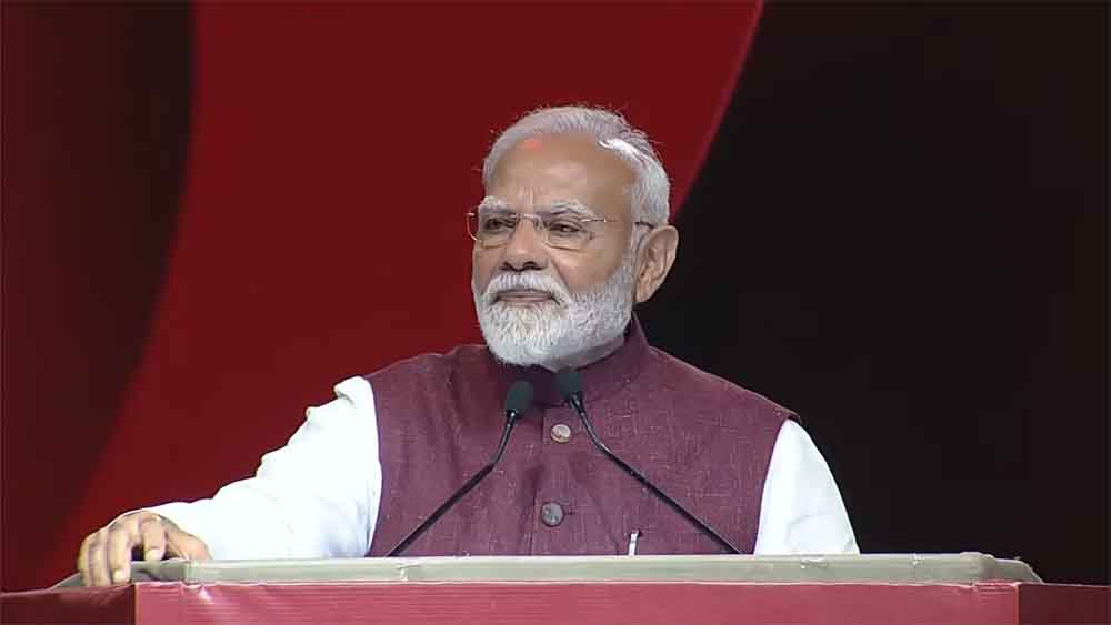 पीएम मोदी ने कहा- भारत दुनिया की नई फैक्ट्री और अनंत इनोवेशन की भूमि के रूप में उभर रहा