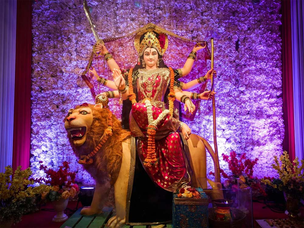 30 मार्च से चैत्र नवरात्रि, इस बार हाथी से होगा मां का आगमन, जाने कलश स्थापना मुहूर्त 30 मार्च से चैत्र नवरात्रि, इस बार हाथी से होगा मां का आगमन, जाने कलश स्थापना मुहूर्त