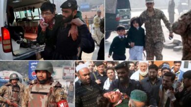 आतंकवादियों के एक ठिकाने पर किए गए ड्रोन हमलों में पाकिस्तानी सेना ने महिलाओं-बच्चों पर बरसा दिए बम