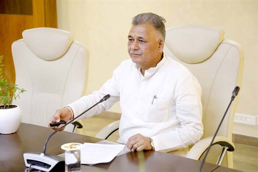 सिकल सेल एनीमिया रोग के उन्मूलन के लिए आयुष विभाग प्रतिबद्धता से कार्यरत : मंत्री परमार सिकल सेल एनीमिया रोग के उन्मूलन के लिए आयुष विभाग प्रतिबद्धता से कार्यरत : मंत्री परमार