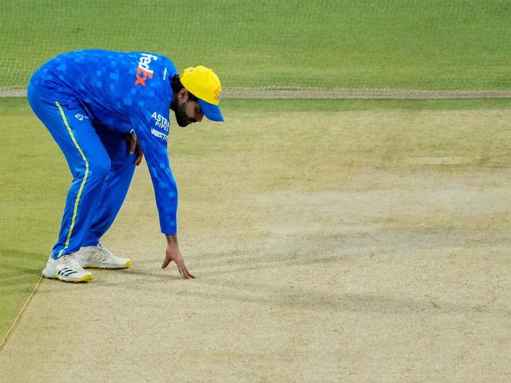 सुपर सन्डे में आज IPL के दो मुकाबले, जाने हैदराबाद और चेन्नई में कैसा होगा पिच का मिजाज? सुपर सन्डे में आज IPL के दो मुकाबले, जाने हैदराबाद और चेन्नई में कैसा होगा पिच का मिजाज?