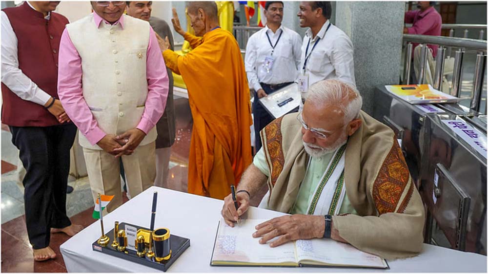 दीक्षाभूमि से पीएम मोदी का संदेश- ‘विकसित और समावेशी भारत का निर्माण ही आंबेडकर को सच्ची श्रद्धांजलि’