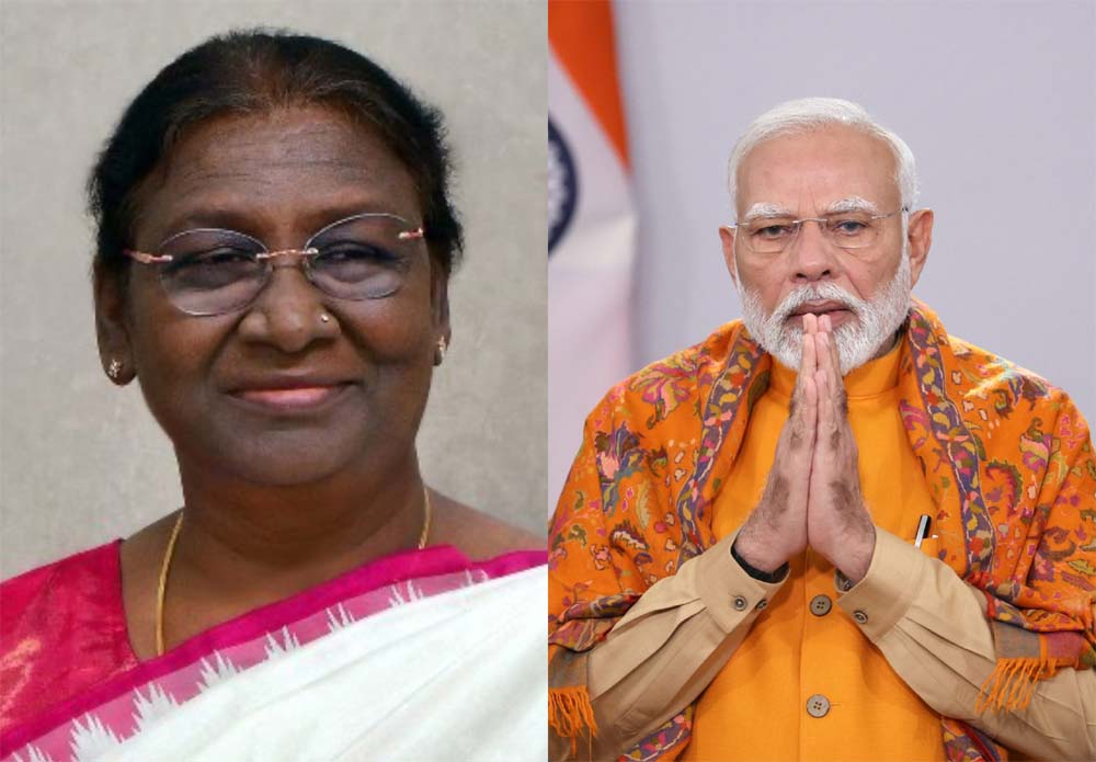 पद्म भूषण रमाकांत रथ के निधन पर राष्ट्रपति-पीएम मोदी ने दुख जताया पद्म भूषण रमाकांत रथ के निधन पर राष्ट्रपति-पीएम मोदी ने दुख जताया