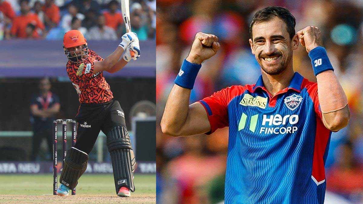 फॉफ डुप्लेसी और मिशेल स्टार्क ने उड़ाया गर्दा, दिल्ली ने हैदराबाद को बुरी तरह रौंदा