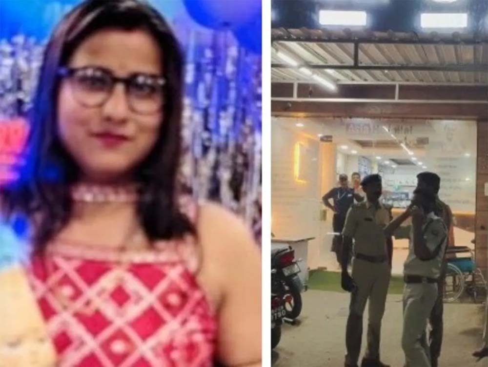 सुरभि राज मर्डर केस: हुआ खुलासा, पति का था प्लान, हत्या में साथी देवर और महिला स्टाफ समेत पांच गिरफ्तार सुरभि राज मर्डर केस: हुआ खुलासा, पति का था प्लान, हत्या में साथी देवर और महिला स्टाफ समेत पांच गिरफ्तार