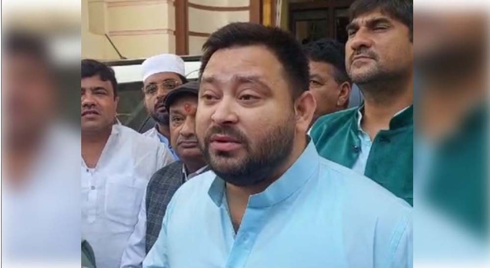 तेजस्वी यादव ने मुख्यमंत्री पर निशाना साधा, कहा- बिहार की कमान ऐसे व्यक्ति के हाथ में है, जो अचेत अवस्था में हैं