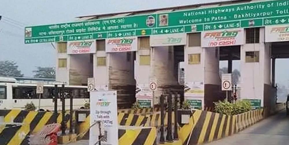 राष्ट्रीय राजमार्ग संख्या 30 पर पटना से लेकर बख्तियारपुर के बीच सड़क से गुजरना एक अप्रैल से होगा महंगा