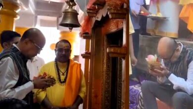 अमरकंटक पहुंचे छत्तीसगढ़ के राज्यपाल, मां नर्मदा के दर्शन कर की पूजा-अर्चना