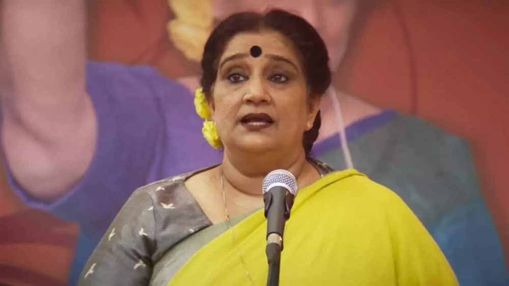 मुझे लग रहा है कि भाई जल्दी फिल्म इंडस्ट्री को नमस्ते करना पड़ेगा : सीमा पाहवा मुझे लग रहा है कि भाई जल्दी फिल्म इंडस्ट्री को नमस्ते करना पड़ेगा : सीमा पाहवा