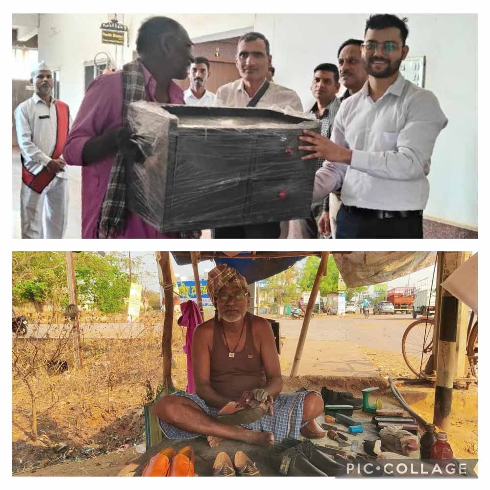 संत रविदास चर्मशिल्प योजना : सरकारी सहायता से भुलऊ की नई उड़ान संत रविदास चर्मशिल्प योजना : सरकारी सहायता से भुलऊ की नई उड़ान