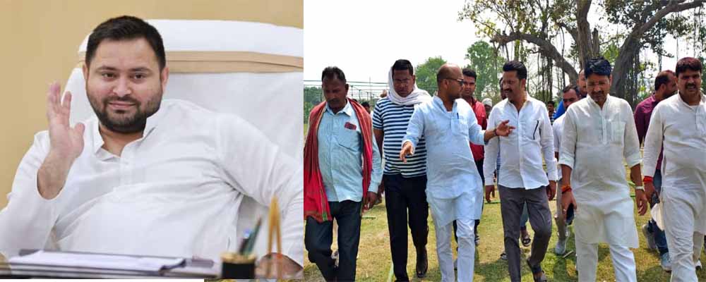 नौ अप्रैल को तेजस्वी यादव गोपालगंज में करेंगे जनसभा नौ अप्रैल को तेजस्वी यादव गोपालगंज में करेंगे जनसभा