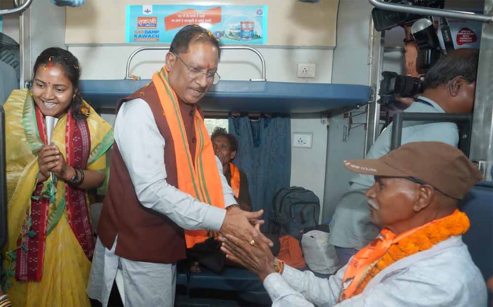 मुख्यमंत्री तीर्थ दर्शन योजनांतर्गत लाभान्वित करने हेतु दिशा-निर्देश जारी मुख्यमंत्री तीर्थ दर्शन योजनांतर्गत लाभान्वित करने हेतु दिशा-निर्देश जारी