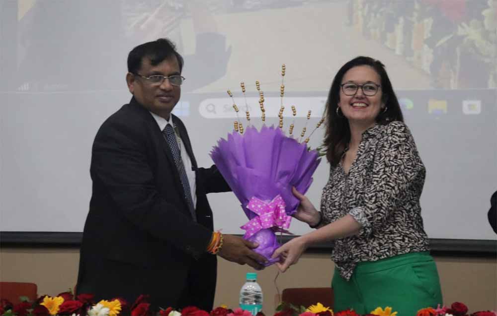 वीआईटी भोपाल विश्वविद्यालय का अंतर्राष्ट्रीय शैक्षिक मेला