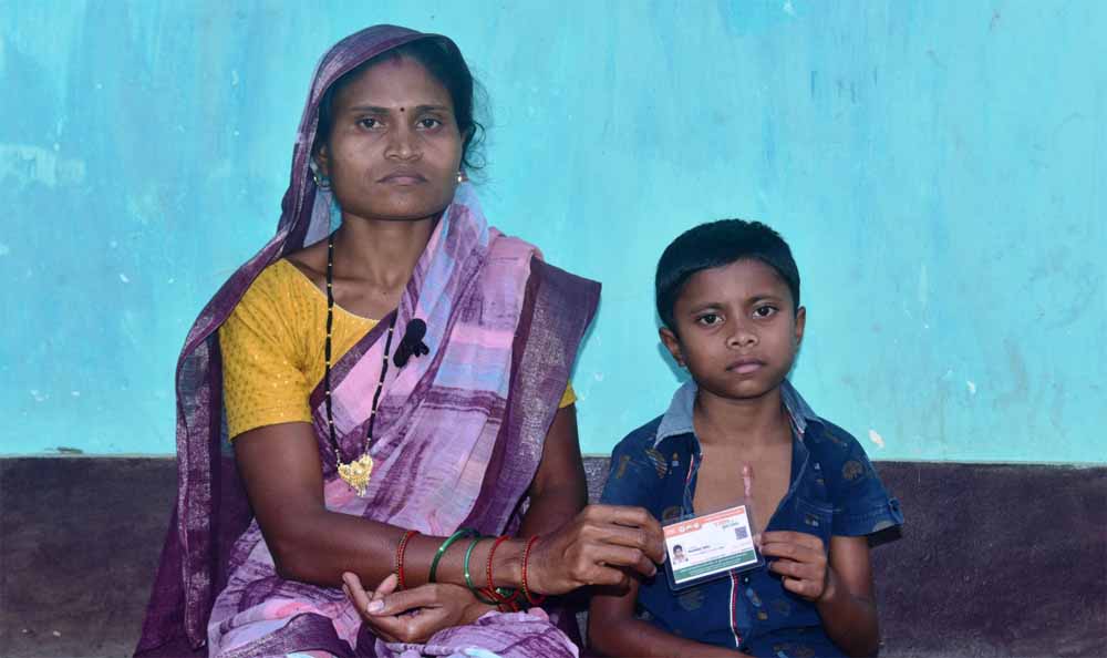 आठ वर्षीय मनराज को मिला नया जीवन