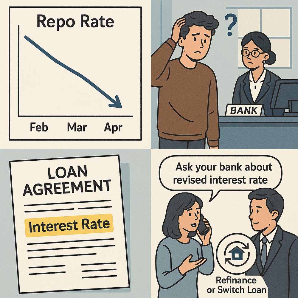 Repo Rate Cut: क्या आपको मिल रहा है इसका फायदा? – CA Aayush Garg की सलाह आपके लिए ज़रूरी है