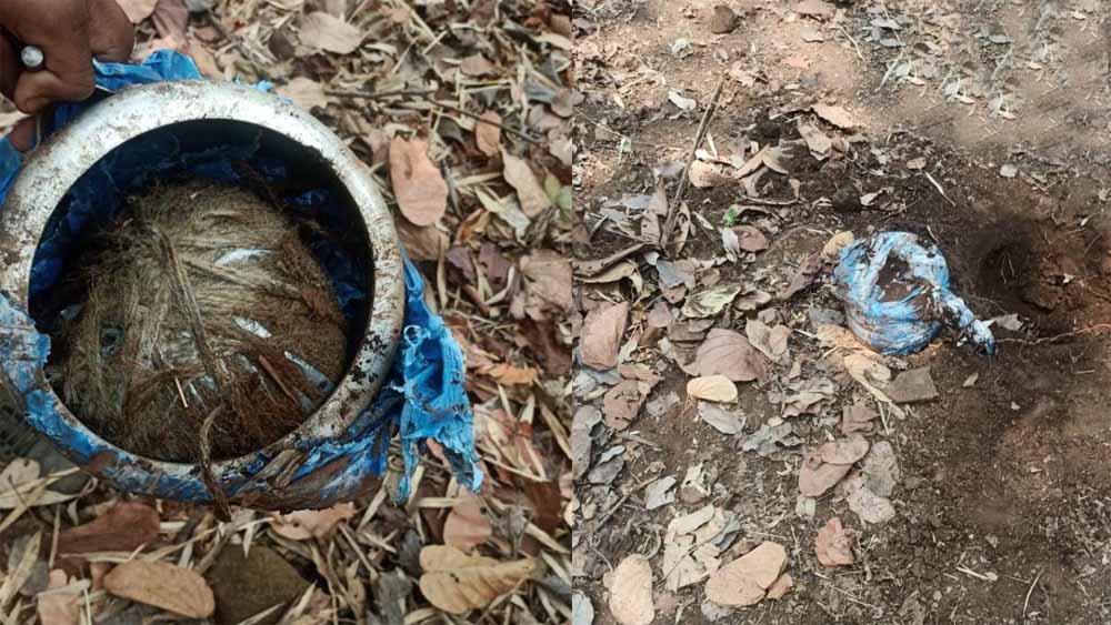 नक्सलियों की बड़ी साजिश नाकाम, 5 किलो का प्रेशर कुकर IED बरामद, जवानों ने किया डिफ्यूज नक्सलियों की बड़ी साजिश नाकाम, 5 किलो का प्रेशर कुकर IED बरामद, जवानों ने किया डिफ्यूज