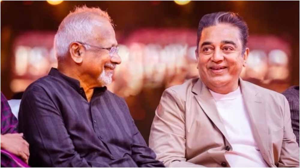कमल हासन ने मणिरत्नम के साथ फिर से काम करने पर खुशी जताई कमल हासन ने मणिरत्नम के साथ फिर से काम करने पर खुशी जताई