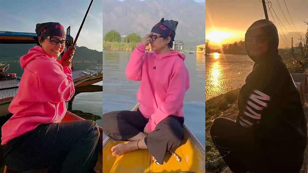 कश्मीर में छुट्टियों का आनंद ले रही हैं अभिनेत्री हिना खान, इंस्टाग्राम पर शेयर कीं खूबसूरत तस्वीरें कश्मीर में छुट्टियों का आनंद ले रही हैं अभिनेत्री हिना खान, इंस्टाग्राम पर शेयर कीं खूबसूरत तस्वीरें