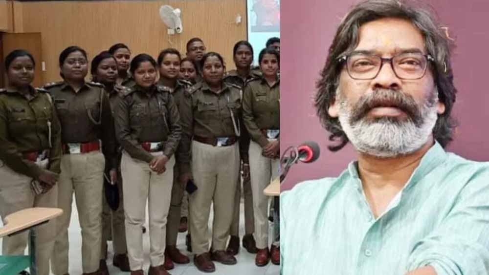 झारखंड सरकार का बड़ा फैसला, पुलिस में महिलाओं को 33 प्रतिशत आरक्षण झारखंड सरकार का बड़ा फैसला, पुलिस में महिलाओं को 33 प्रतिशत आरक्षण