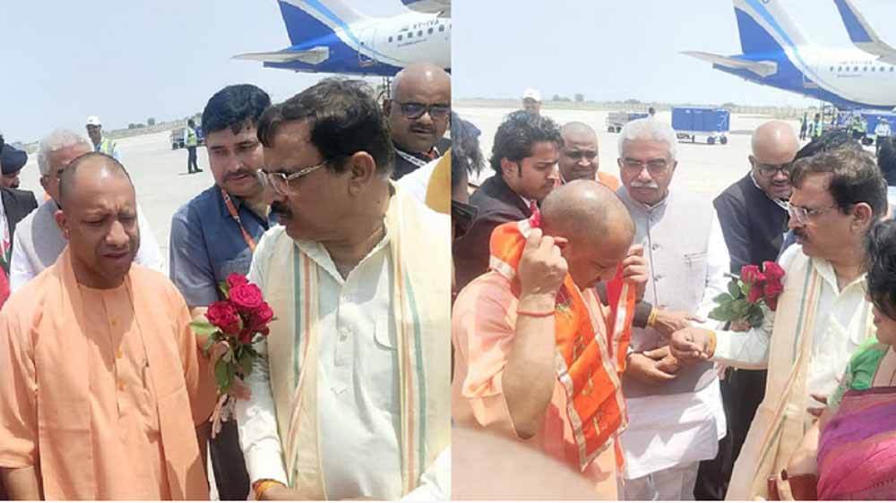 कानपुर पहुंचे  मुख्यमंत्री योगी प्रधानमंत्री के प्रस्तावित कार्यक्रम की तैयारियों का लिया जायजा कानपुर पहुंचे  मुख्यमंत्री योगी प्रधानमंत्री के प्रस्तावित कार्यक्रम की तैयारियों का लिया जायजा