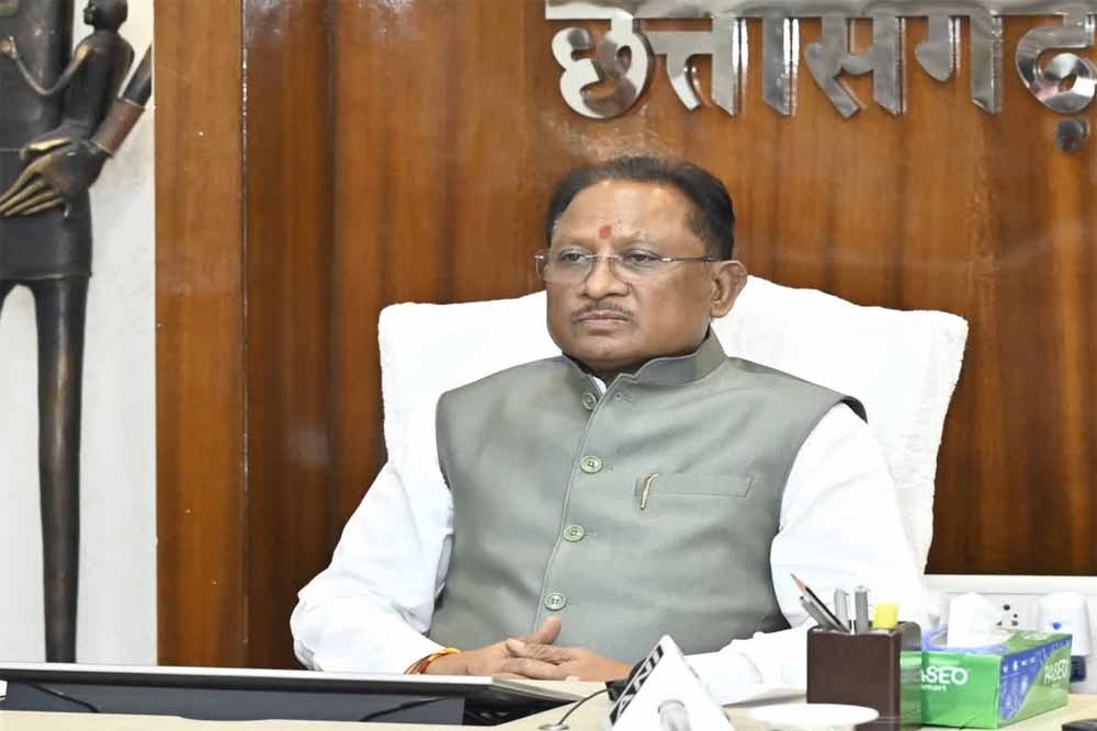 मुख्यमंत्री साय ने विधायक ललित चन्द्राकर की माता के निधन पर जताया शोक