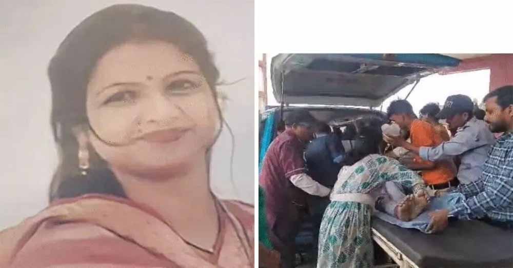 खाने में चावल बनाने को लेकर विवाद , बीजेपी नेता की पत्नी ने खुद को मारी गोली खाने में चावल बनाने को लेकर विवाद , बीजेपी नेता की पत्नी ने खुद को मारी गोली